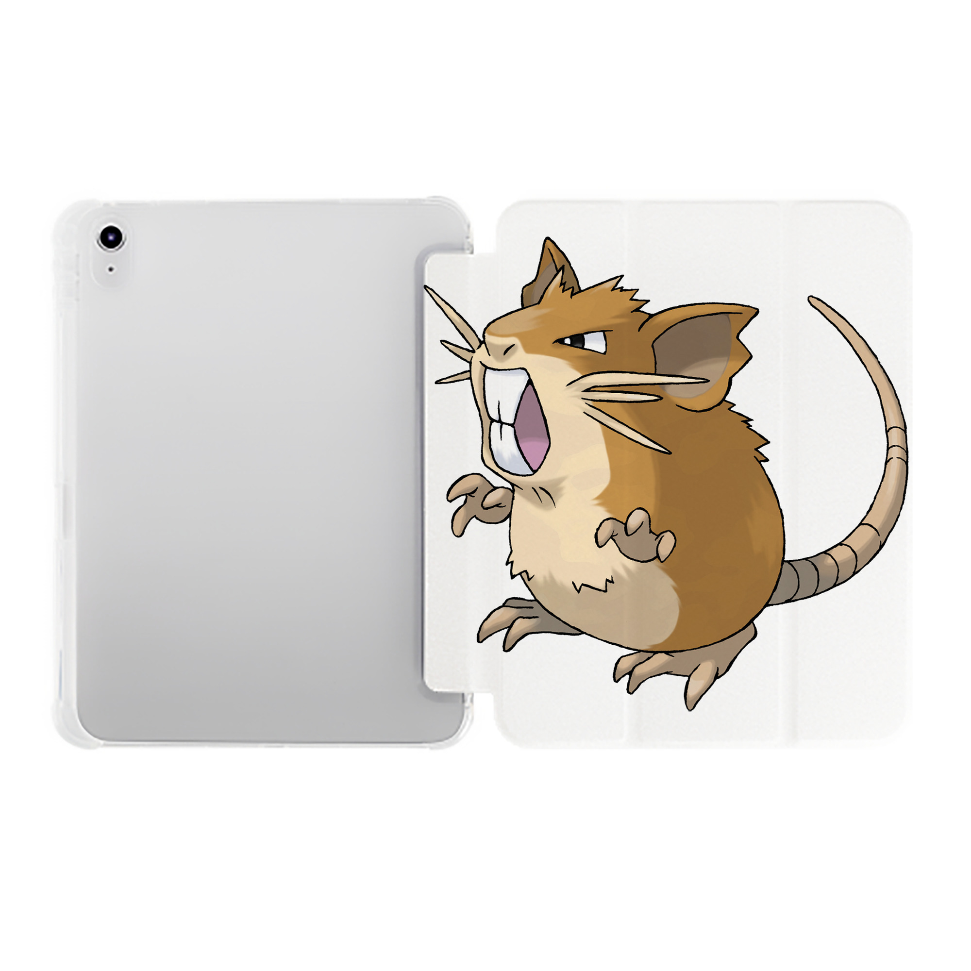 （画像用） ポケットモンスター Pokémon IPad ケース ペン収納付き 三つ折りスタンド PUレザー×シリコン 対応機種9.5/10.5/10.9インチ